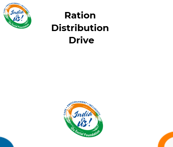 Ration Distribution drive